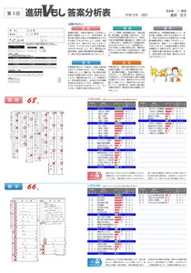 進研Vもし答案分析表