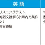 出題範囲表／奈良Vもし