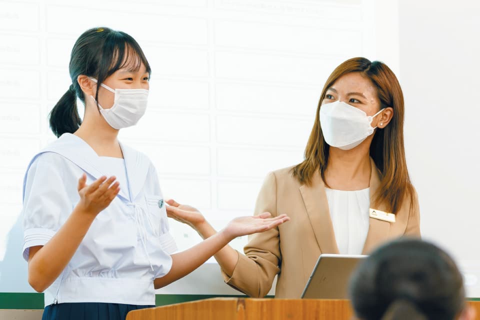 神戸山手女子高等学校 受験情報vスタジオ 高校入試 高校受験 運営 大阪進研