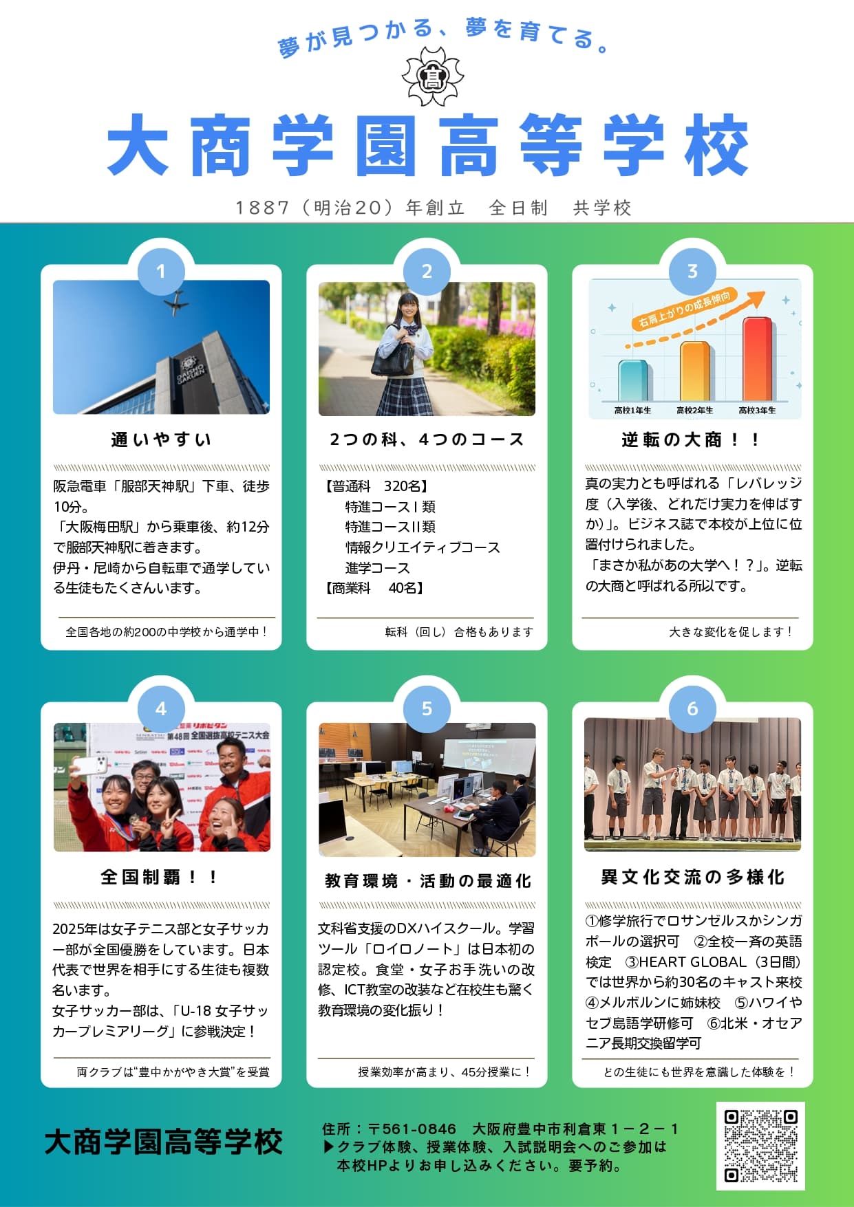 大商学園高校